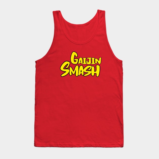 GAIJIN SMASH Tank Top by Cult Classics